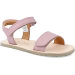 Dívčí Kožené sandály Froddo v růžové barvě z hladké kůže ve velikosti 32 na léto 