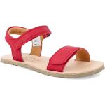 Dívčí Kožené sandály Froddo v červené barvě z hladké kůže ve velikosti 29 na léto 