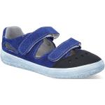 Chlapecké Kožené sandály Jonap v modré barvě z kůže ve velikosti 23 na léto 