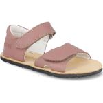 Dívčí Kožené sandály v růžové barvě z hladké kůže ve velikosti 24 na léto 