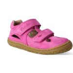 Barefoot sandálky Lurchi - Nando růžová
