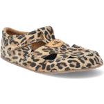 Dívčí Kožené sandály Pegres s leopardím vzorem z hladké kůže ve velikosti 21 na léto 
