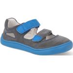 Chlapecké Kožené sandály Protetika v šedé barvě z kůže ve velikosti 29 na léto 