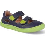 Chlapecké Kožené sandály Protetika v námořnicky modré barvě z hladké kůže ve velikosti 26 na léto 