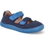 Chlapecké Kožené sandály Protetika v modré barvě z kůže ve velikosti 23 na léto 
