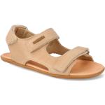 Chlapecké Kožené sandály Tip Toey Joey v pískové barvě z hladké kůže ve velikosti 31 na léto 