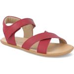 Dívčí Kožené sandály Tip Toey Joey v červené barvě z hladké kůže ve velikosti 29 na léto 