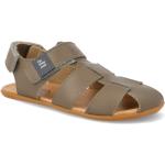 Chlapecké Kožené sandály Tip Toey Joey v pískové barvě z hladké kůže ve velikosti 31 protiskluzové na léto 