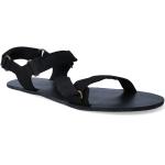 Dámské Kožené sandály v černé barvě z kůže ve velikosti 37 na léto 
