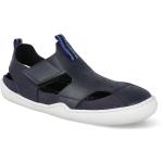 Chlapecké Kožené sandály v modré barvě z koženky ve velikosti 23 veganské na léto 