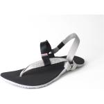 Dívčí Páskové sandály v šedé barvě z látky ve velikosti 31 na léto 