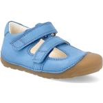 Chlapecké Kožené sandály Bundgaard v modré barvě z hladké kůže ve velikosti 20 na léto 