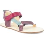 Dívčí Kožené sandály Bundgaard v pudrové barvě z hladké kůže ve velikosti 31 ve slevě na léto 
