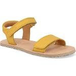 Dívčí Kožené sandály Froddo v žluté barvě z kůže ve velikosti 30 na léto 