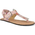 Dívčí Kožené sandály ve světle béžové barvě z kůže ve velikosti 37 na léto 