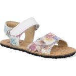 Dívčí Kožené sandály v bílé barvě z kůže ve velikosti 38 na léto 