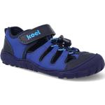 Chlapecké Sandály v modré barvě ve velikosti 26 veganské na léto 