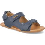 Chlapecké Kožené sandály Tip Toey Joey v námořnicky modré barvě z hladké kůže ve velikosti 34 na léto 