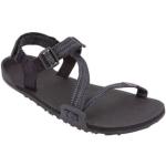 Dívčí Páskové sandály Xero Shoes v černé barvě z látky ve velikosti 32 na léto 