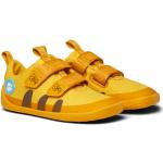 Barefoot tenisky Affenzahn - Cotton Sneaker Happy Tiger žluté vegan