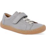 Barefoot tenisky Froddo - BF Light grey elastic šedé