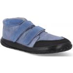 Chlapecké Kožené kotníkové boty Jonap v modré barvě z kůže ve velikosti 31 