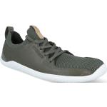 Barefoot tenisky Vivobarefoot - Primus Knit L Olive Green Leather