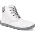 Dámské Barefoot boty v bílé barvě z kožešiny ve velikosti 42 ve slevě na zimu 