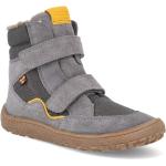 Chlapecké Barefoot boty Froddo v šedé barvě z kožešiny ve velikosti 33 na zimu 