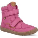 Dívčí Barefoot boty Froddo v růžové barvě z hladké kůže ve velikosti 29 na zimu 