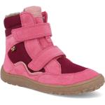 Dívčí Barefoot boty Froddo v růžové barvě z kožešiny ve velikosti 30 ve slevě na zimu 