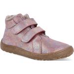 Dívčí Barefoot boty Froddo v růžové barvě semišové ve velikosti 37 protiskluzové na zimu 