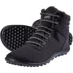 Dámské Barefoot boty Leguano Kosmo v černé barvě z polyesteru ve velikosti 38 na zimu 