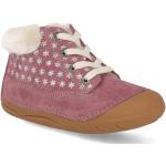 Dívčí Barefoot boty Lurchi v růžové barvě semišové ve velikosti 19 na zimu 