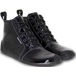 Dámské Barefoot boty Saltic v černé barvě z kůže ve velikosti 42 protiskluzové ve slevě na zimu 