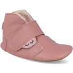 Dívčí Barefoot boty Superfit v růžové barvě z kůže ve velikosti 21 na zimu 