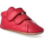 Dívčí Barefoot boty Froddo v červené barvě z kůže ve velikosti 22 na zimu 