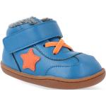 Dívčí Barefoot boty v modré barvě z mikrovlákna ve velikosti 20 na zimu 