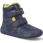 Chlapecké Barefoot boty Protetika v námořnicky modré barvě z hladké kůže ve velikosti 28 na zimu 