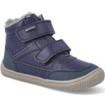 Chlapecké Barefoot boty Protetika v modré barvě z hladké kůže ve velikosti 21 na zimu 