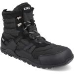 Pánské Barefoot boty Xero Shoes v černé barvě z kožešiny ve velikosti 44 izolované na zimu 
