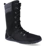 Dámské Zimní kozačky Xero Shoes v černé barvě z plátěného materiálu ve velikosti 39,5 na zimu 