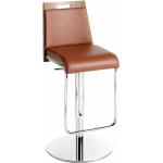 Barové židle Ángel Cerdá v minimalistickém stylu s nastavitelnou výškou ve slevě 