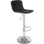 Barové židle G21 v šedé barvě s nastavitelnou výškou 