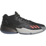 Pánské Basketbalové boty adidas v černé barvě ve velikosti 43 ve slevě 