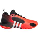 Pánské Basketbalové boty adidas v červené barvě ve velikosti 42 