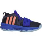 Pánské Basketbalové boty adidas v modré barvě ve velikosti 42 s motivem NBA ve slevě 