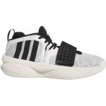 Pánské Basketbalové boty adidas v bílé barvě s motivem NBA ve slevě 