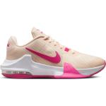 Pánské Basketbalové boty Nike Air Max v růžové barvě ve velikosti 43 ve slevě 