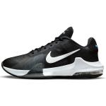 Pánské Basketbalové boty Nike Air Max v černé barvě ve velikosti 47,5 ve slevě 
